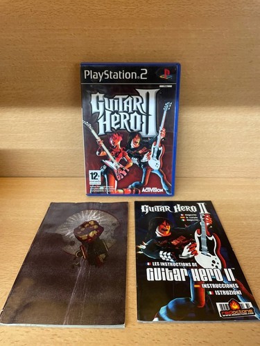 Jeu ps2 guitar - ps2, hero