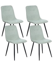 Lot de 4 Chaises de Salle à