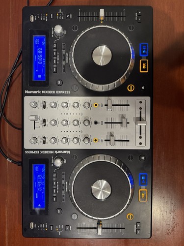 Numark mixdeck express dual - mixdeck,