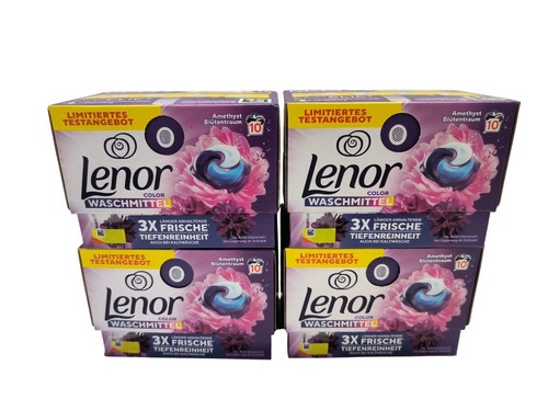 Lessive lenor capsules - lessive, en