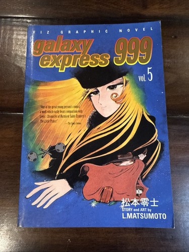 Manga galaxy express 999 vol - 999,