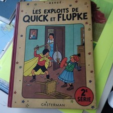 QUICK ET FLUPKE 2ème série