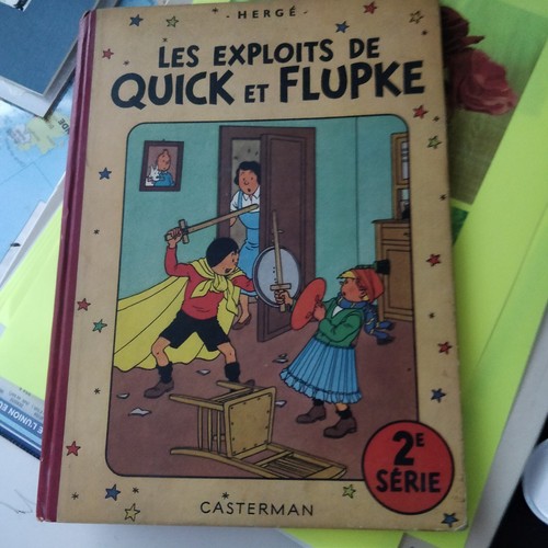 Quick flupke 2ème - et, série