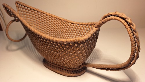 Panier porte bouteille - porte,