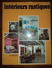 "INTERIEURS RUSTIQUES" (1980) ARNAUD BRENAC / MEUBLES / EDIT.  MASSIN