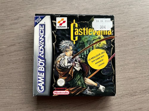 Castlevania nintendo gameboy - -,