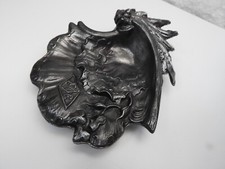 OLD EMPTY CAST IRON POCKET
