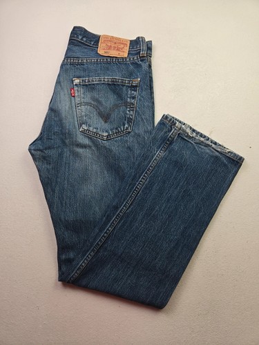 Jean levi 501 bleu unisexe - jean, levi's