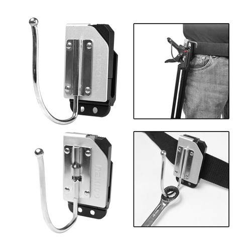 Clip ceinture porte - de,