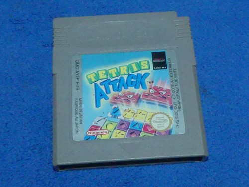 Jeu tetris attack sur - attack, game