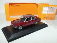 BMW 323 i E21 1975 Bordeaux