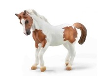 Collecta 88929 Chincoteague Pinto Pony Marron 13 Cm Monde Des Chevaux