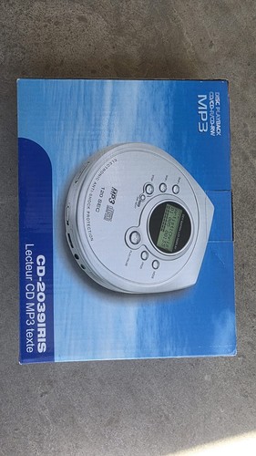 Lecteur portable - cd,