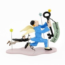 Moulinsart Tintin et la Clé des Champs - Rêves et Cauchemars - Réf. 46245