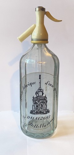 Siphon eau seltz verre - eau,