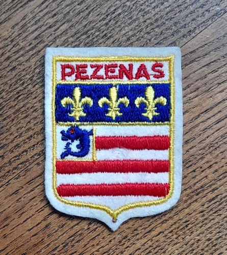 Ecusson brodé pézenas - brodé,