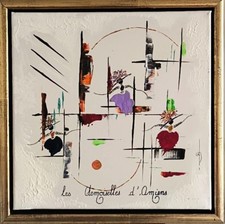 Tableau Abstrait Contemporain