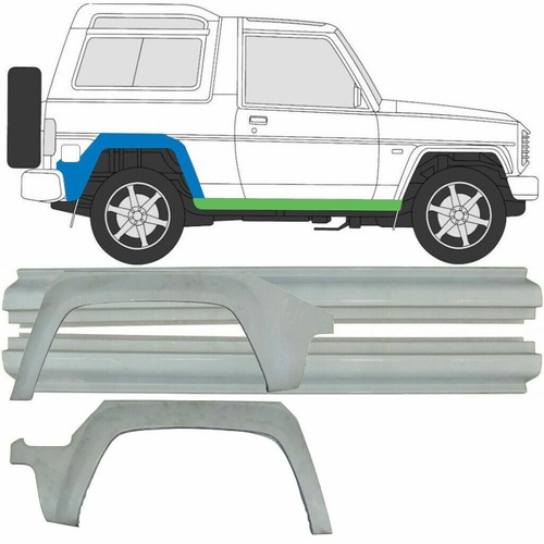 Daihatsu fourtrak 2xtôle - daihatsu, de