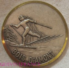 MED13711 - MEDAILLEDE  SKI -