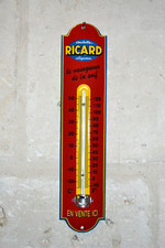 Plaque émaillée RICARD