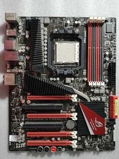 FOR ASUS Crosshair V Formula 32GB AMD 990FX AM3 DDR3 ATX Motherboard Test OK