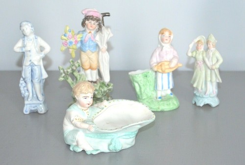 Lot figurines biscuit - lot,