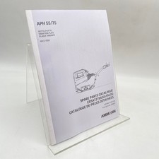 Ammann Plaque Vibrante Aph 55/75 Liste Pièces Détachées Catalogue Réparer 2023