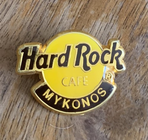 Broche hard rock café - rock,
