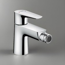 Hansgrohe Logis 71200001 Single-Handle Bidet Faucet – Chrome, 6" Tall