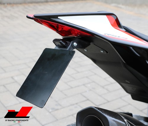 Porte plaque moto aprilia - moto, rsv4