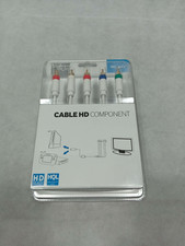 Cable HD Component 2,5M Neuf