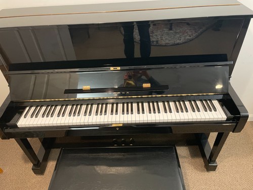 Yamaha upright piano high - upright, piano,