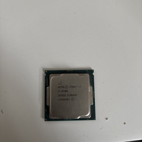 Processeur intel core 8700 - processeur,