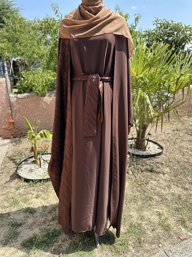 Abaya trois pièce kimono - abaya,