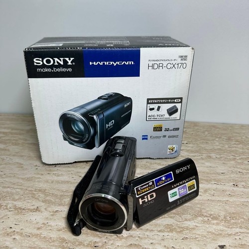 Caméscope sony hdr cx170 - caméscope, hd
