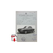 1967 Lancia Fulvia Coupé