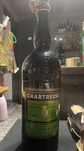 Chartreuse verte - chartreuse,