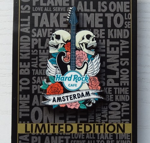 Pin anstecknadel hard rock - hard,