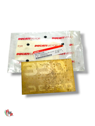 Sticker 350 desmo neuf - 350,