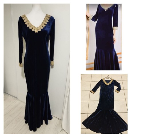 Robe longue soirée - robe,