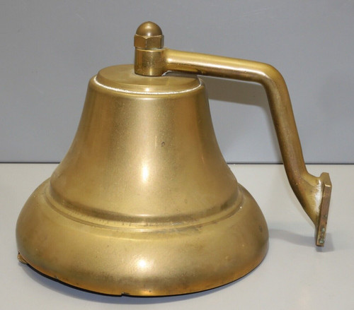 Jolie cloche bronze façon - jolie,