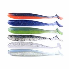 6pcs 10cm 5.4g Leurre Souple