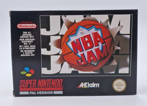 Nba jam nintendo - nba, snes