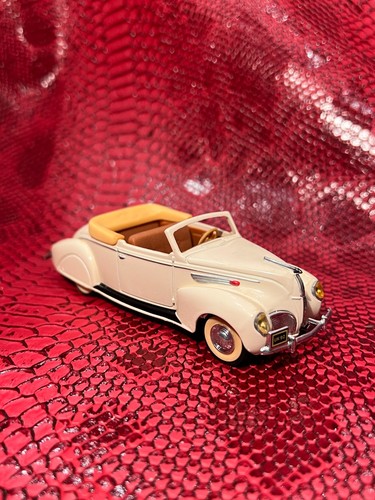 Lincoln zephyr cabriolet - lincoln, 1938