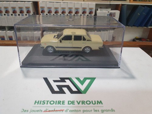 Miniature polski fiat 132 ou - 132, (ou