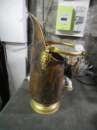 Seau charbon porte - seau,