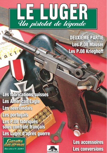 Luger un pistolet - un,