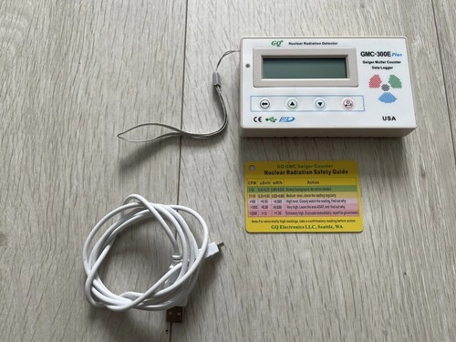 Compteur geiger gmc 300e - compteur, gq