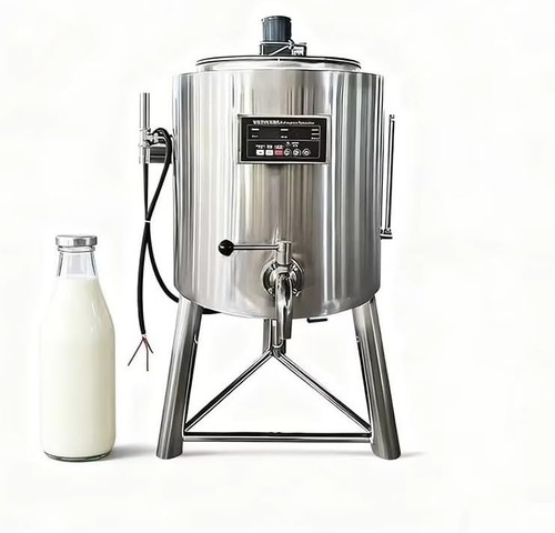 Milk boiler pasteurizer - milk,