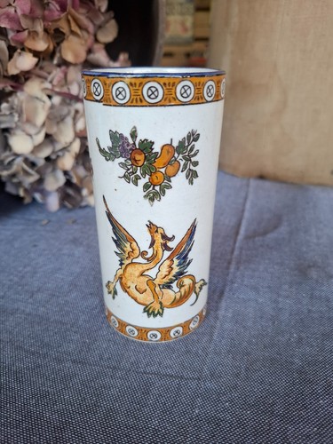 Gien vase rouleau - gien,